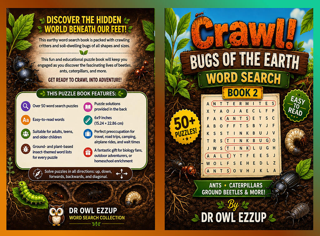CRAWL ! Bugs of the Earth