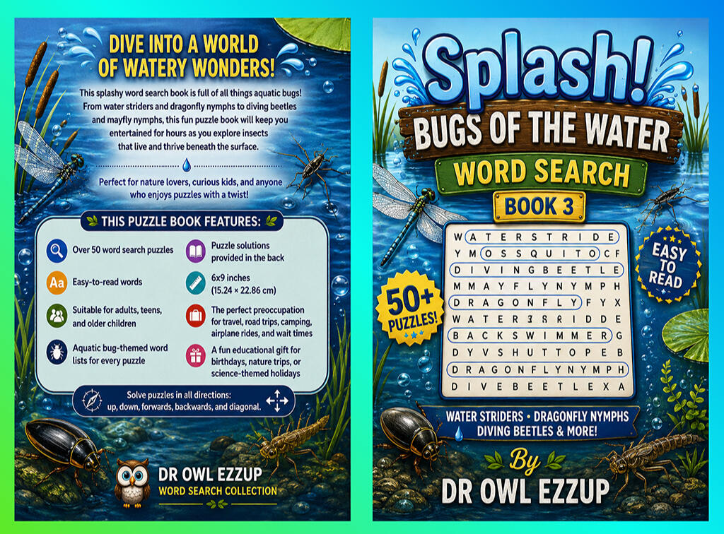 SPLASH ! Bugs of the Water