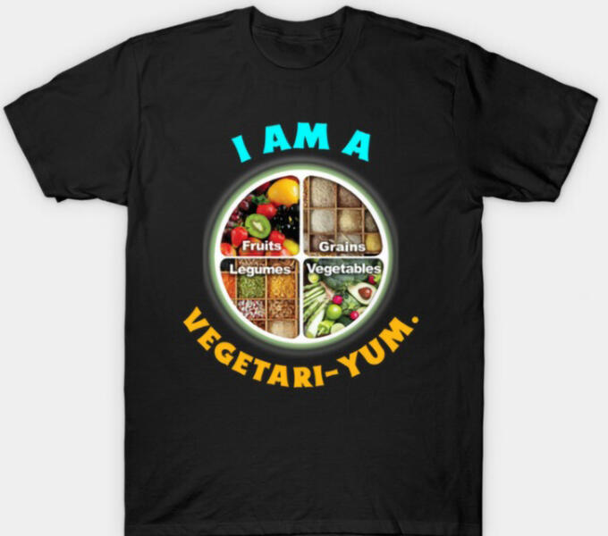 I am a Vegetari-Yum